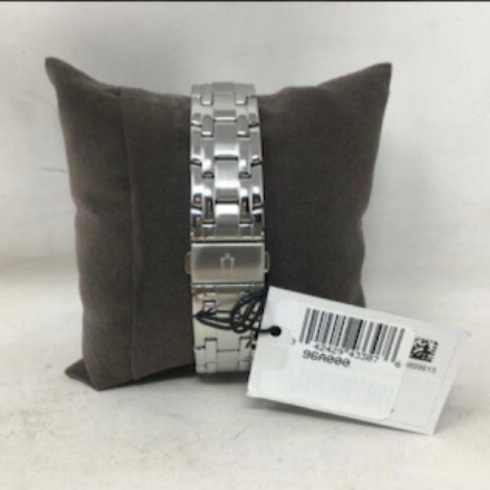 NEW Bulova Watches (1 Woman's and 1 Men's) Stainless Steel